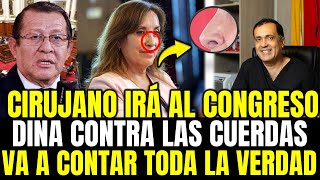 ¡SE J0D10 CITAN A CIRUJANO PLASTICO DE DINA BOLUARTE AL CONGRESO DE LA REPUBLICA [upl. by Arihsat720]