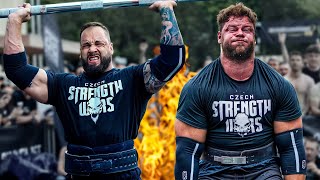 Anabolic Horse VS German Strongest Man  STRENGTH WARS 2024 [upl. by Nellek954]