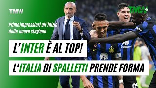 TMW News Inter al top L’Italia di Spalletti prende forma [upl. by Sajovich226]