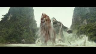 Kong Vs Kraken  Kong Skull Island 2017 [upl. by Michelsen]