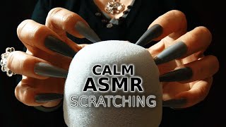 Calm ASMR  Slow but Playful Scratching that is SHARP Tingly amp CRISP  Satisfying amp NonRepetitive [upl. by Eelamme]