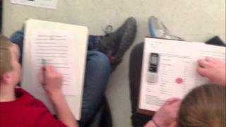 Reading Miscue Analysis in 8th Grade [upl. by Cthrine]