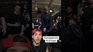 Competencia De Fuerza En El Gym fitness gym viral [upl. by Skees471]