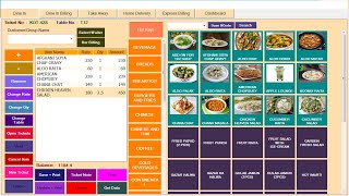 Restaurant Billing Software in 2023  Free Download  POS Software [upl. by Leidba161]