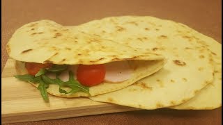 PIADINA ALL OLIO EVO⭐RITA CHEF  Ricetta tipica romagnola [upl. by Eiramannod215]