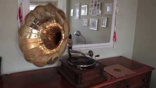 Gramophone playing quotWhen Summer is Gonequot [upl. by Milo432]