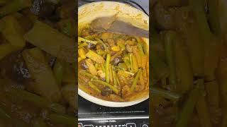 Chingudi Poi Tarkari Odia Recipe ସୁଆଦିଆ ଚିଙ୍ଗୁଡ଼ି ପୋଇ ତରକାରୀ  Prawn Curry 😍chingudi prawnshorts [upl. by Lawan]