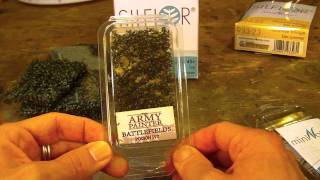 TerranScapes  Review Silflor Ivy vs Army Painter Poison Ivy [upl. by Goldshlag]