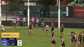 Norwoods Jay Polkinghorne  Round 12 SANFL U18 Talent Watch [upl. by Melise91]