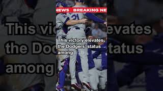 Dodgers win World Series after wild comeback in Game 5  dodgers vs yankees live  live dodgers game [upl. by Yllier]