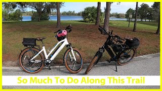 Pinellas Trail Ride From Largo to Dunedin [upl. by Mona]