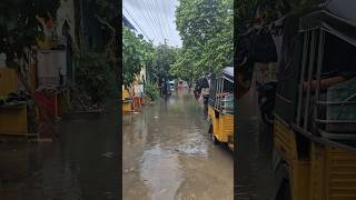 08092024 vijayawadafloods singhnagar floods 2024 explorepage explore waterflow [upl. by Adnovahs906]