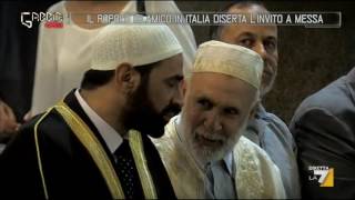 Il popolo islamico in Italia declina linvito a messa [upl. by Ixela]