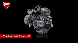 Ducati World Première 2025  The Lightest Ducati V2 [upl. by Eerrahs]