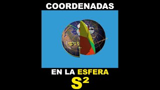 Coordenadas en la esfera SÂ² [upl. by Doherty]