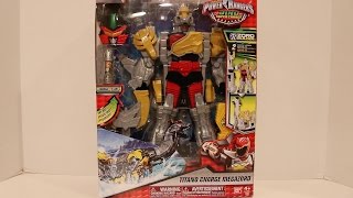 Deluxe Titano Charge Megazord Review Power Rangers Dino Super Charge [upl. by Effie]