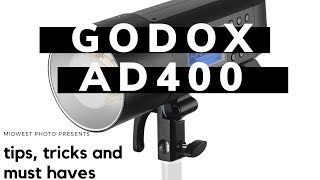 LIVE Godox AD400 Tips Tricks and Must Haves [upl. by Jd]