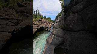 Exploring canyons on the Nanaimo river [upl. by Scrivings771]