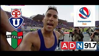 Universidad De Chile 1 Palestino 0  Campeonato Itau 2024  ADN Radio Chile 917 [upl. by Namien]