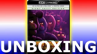 Five Nights at Freddys 4K Unboxing [upl. by Grogan399]