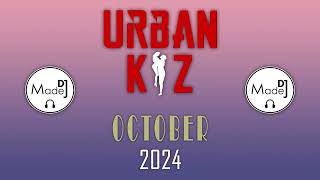 Urban Kiz 2024 vol 34  live mixtape 85100 bpm [upl. by Yeo]