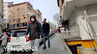 İSTANBUL YENİBOSNA YÜRÜYÜŞ TURU ISTANBUL YENİBOSNA WALKING TOUR [upl. by Kerrie]