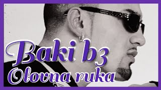 BAKI B3  OLOVNA RUKA  AUDIO OFFICIAL [upl. by Shuler]