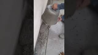 The Professional Way to Fill Terrazzo Borders لاموزيك [upl. by Enetsuj951]