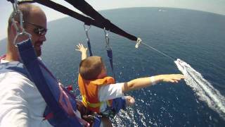 Parasailing GoPro Hero HD Camera [upl. by Oakie]