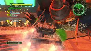 Earth defense Force 6 wing diver up inferno with the fans come join [upl. by Lamp]