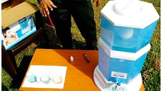 How to Install Bio Alkaline Water Filter at Home  Tutorial  Water Testing  Alkaline Water [upl. by Jamila119]