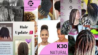 Jumbo Senegalese Easy DIY twist on short 4c natural hair  Monitized Your Skills in PNG [upl. by Andrus249]