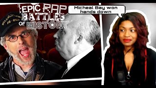 Steven Spielberg vs Alfred Hitchcock  Epic Rap Battles of History  Reaction ERB [upl. by Nosreh]