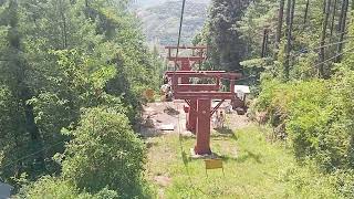 New Murree Patriata Chair Lift and cable car [upl. by Adnilim]