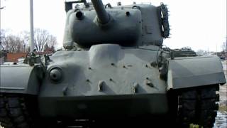 M46 Patton Tank Memorial [upl. by Latashia]