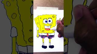 Drawing Spongebob drawing draw spongebob sponge [upl. by Lan]