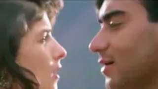 Beimaan Piya Re Song  Alka Yagnik  Udit Narayan  Jaan  Ajay Devgan  Twinkle Khanna [upl. by Ys]