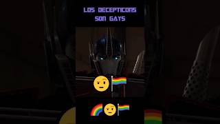 Decepticons Geis 🤨🌈 transformers transformersone transformersone doblajelatino doblaje [upl. by Aiyn]