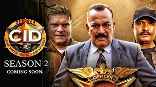 CID Season 2 Episode 1 Date amp 2nd Promo  Kab Aayega  Release Date [upl. by Kegan]