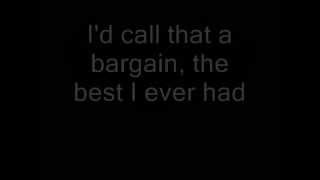 The Who  Bargain Lyrics [upl. by Tnarud]