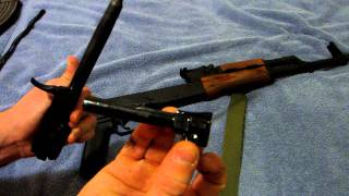 AK47 FIELD STRIP quick and easy [upl. by Jermain442]