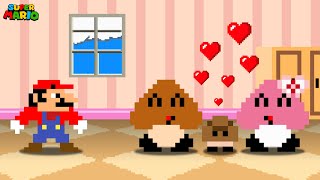 Goombas Happiest Life in Super Mario Bros [upl. by Jeanne]