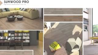 Interceramic Basole Burano Norway and Sunwood Tile Flooring [upl. by Iaverne427]