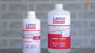 Stone and marble fixing and polishing solutions from Lapox [upl. by Anawek]