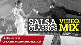 BEST OF SALSA HITS ► 22 SALSA CLASSICS VIDEO HIT MIX ► CELIA CRUZ  TITO PUENTE  OSCAR DLEON [upl. by Arbma]