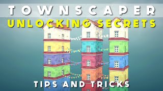 Townscaper Basic tips and tricks [upl. by Weidman]