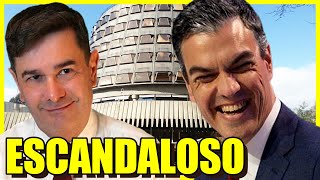 🔥ESCANDALOSO🔥 SÁNCHEZ USA al CONSTITUCIONAL Y AL FISCAL GENERAL para AMORDAZAR la JUSTICIA👈👈 [upl. by Atiuqel279]