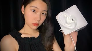 ASMR ATTENTION  TK TK amp Face Touching [upl. by Eltsirhc]