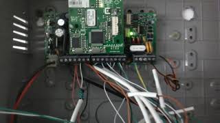 Paradox SP4000 with VDMP3 and 2 ch universal remote [upl. by Essirehs]