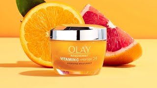 OLAY Regenerist vitamin Cpeptide 24 hydrating and moisturizer cream jenuin review by RemedyTips [upl. by Suoivatnod579]